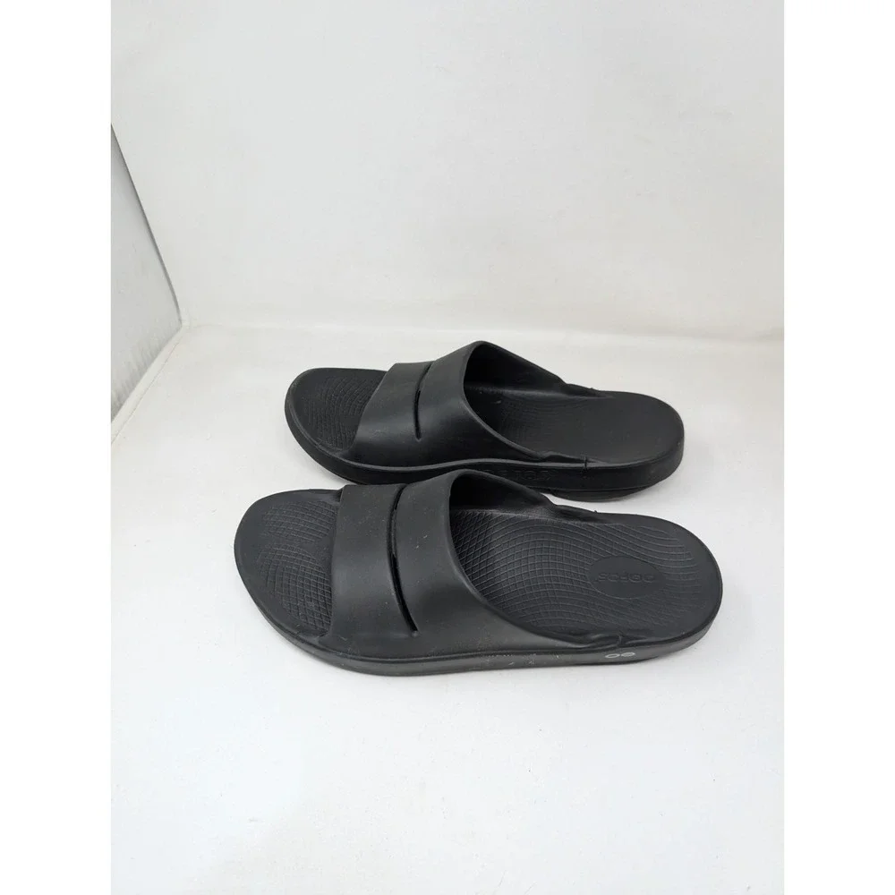 OOFOS OOahh Slide Sandal Orthopedic Recovery Footwear‎ Mens Size 12